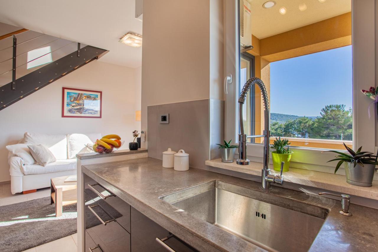 Apartment Leni Црес Экстерьер фото
