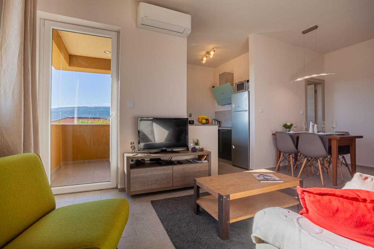 Apartment Leni Црес Экстерьер фото